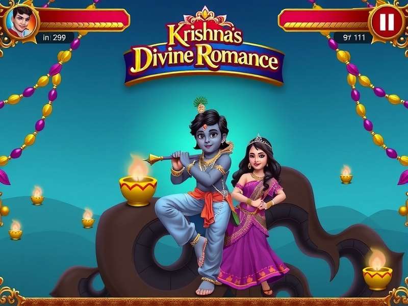 Krishna S Divine Romance Diwali Event